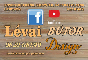 Lévai Bútor Design Lévai Béla